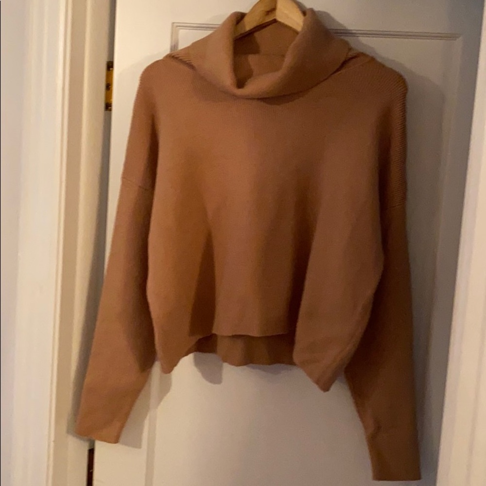 Lumiere cotton turtleneck